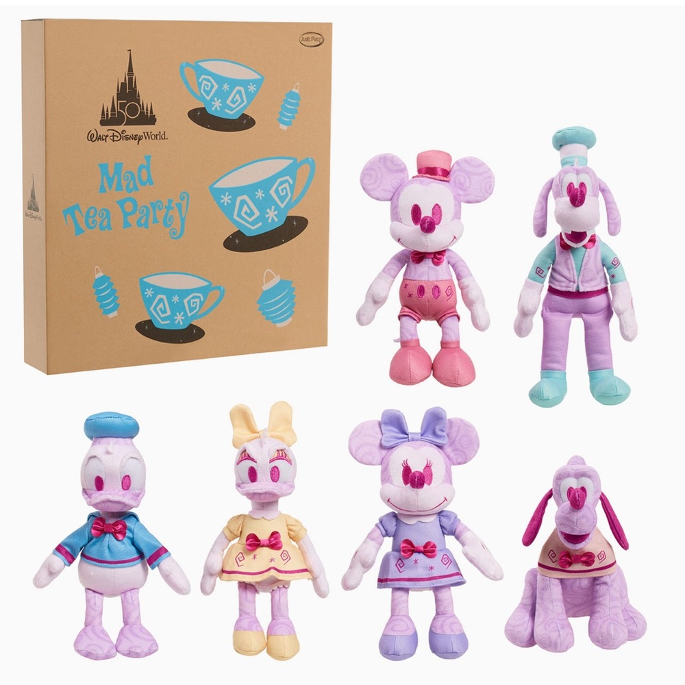 Walt Disney World 50th Anniversary Celebration Mad Tea Party Limited Edi…